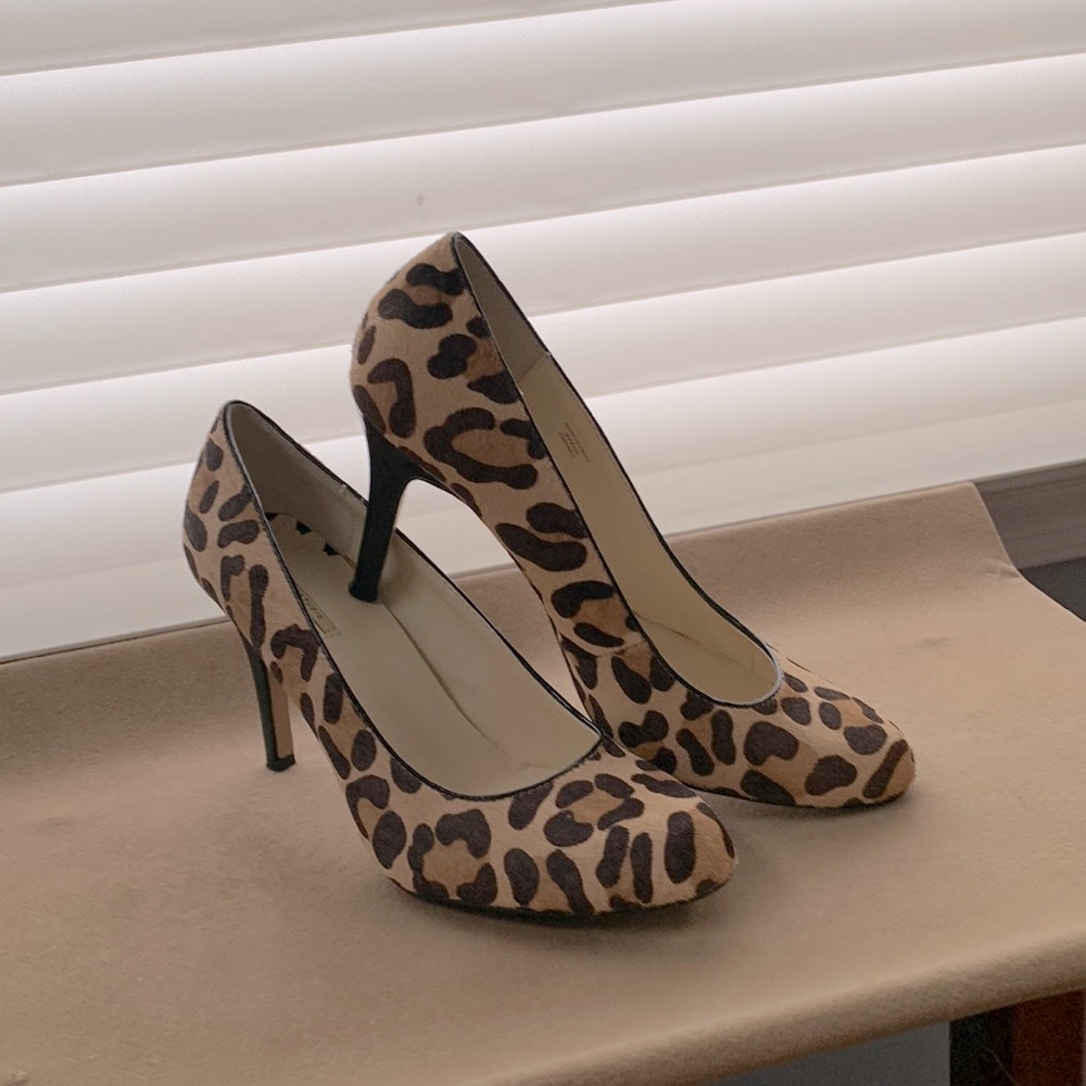 Cheetah Print Heels